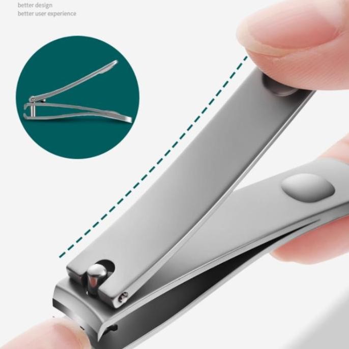 [NEW MODEL] MR.GREEN Nail Clippers Imported Stainless Steel Set Combo with Nano Glass Gunting Kuku T