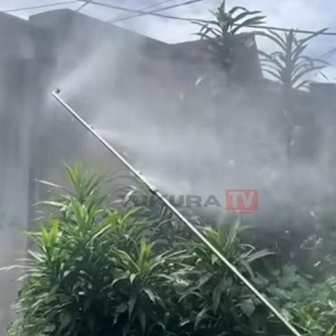 Tangki Gendong Sprayer Elektrik Solo 15 Liter Nikuma Big Pump N2828 Paling Kencang