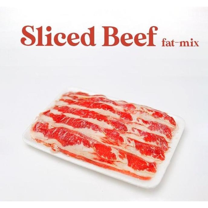 

Us Shortplate / Daging Sapi Slice Tipis / Usa Beef Slice 1Kg
