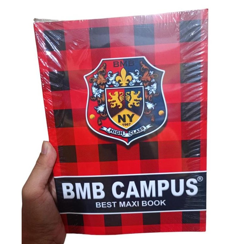 

Up Buku Bmb Ukuran Boxy Besar 36 Lembar - 10 Buku - Stationery, Paper Kertas