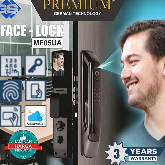 ___] DIGITAL DOOR LOCK / SIDIK JARI / KUNCI PINTU DIGITAL / FINGER PRINT