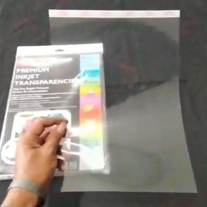 

Kertas Mika Transparan Fullmark Premium Inkjet Transparencies TPICL50