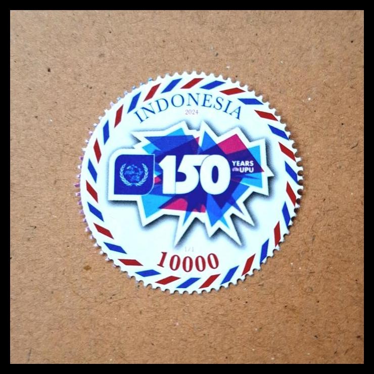 

TERBARU PRANGKO INDONESIA TERBARU 9 OKTOBER 2024. 150 TAHUN PERHIMPUNAN POS SEDUNIA (150 YEARS OF THE UPU) 150 YEARS OF ENABLING COMMUNICATION AND EMPOWERING PEOPLES ACROSS NATIONS (POSTCROSSING)