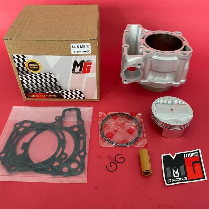 Blok sonic 70 ceramic blok supra gtr 70 ceramic orinal mg racing