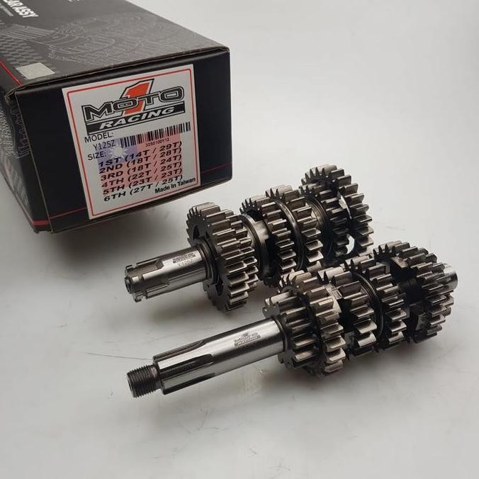Gear Rasio Moto 1 125z Y125Z Moto1 Road Race