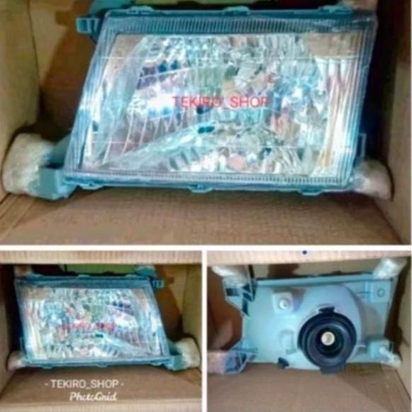 Headlamp Kijang 2000 2001 2002 Lampu Head Lamp Utama Besar Efi Kapsul