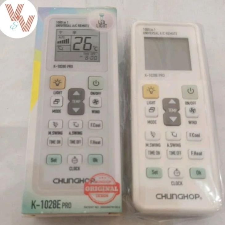 Remote Ac Multiuniversal K1028E Pro