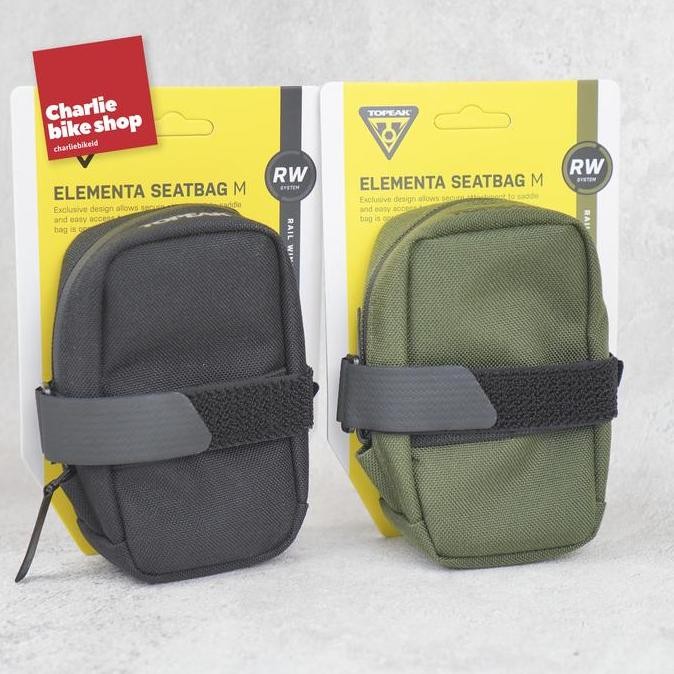 Topeak Saddle Bag Sepeda Elementa Seat