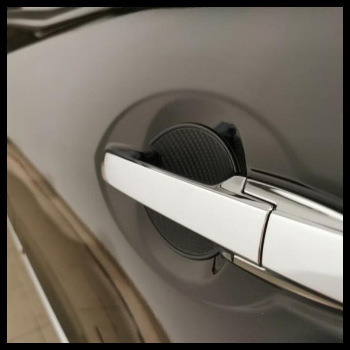 GRATIS ONGKIR PELINDUNG GAGANG PINTU MOBIL AVANZA XENIA VELOZ 2019 CARBON ORIGINAL 