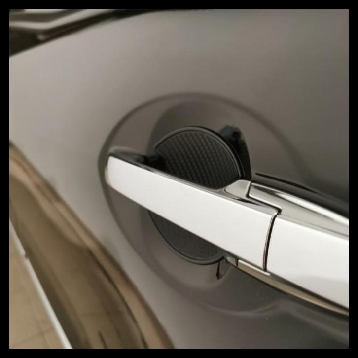 TERMURAH PELINDUNG GAGANG PINTU MOBIL TOYOTA RAIZE CARBON ORIGINAL 