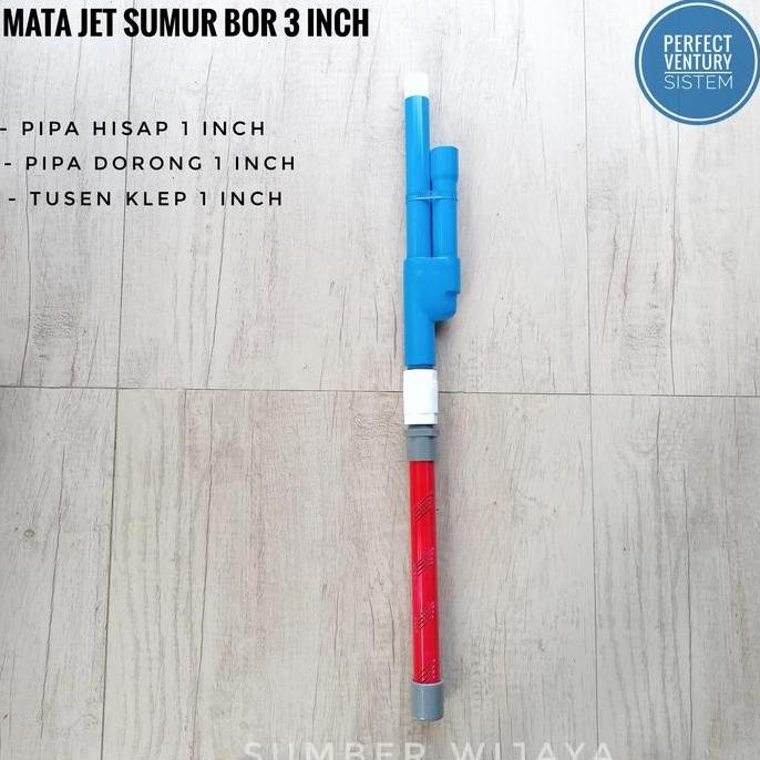 TERBARU MATA JET PUMP casing 3 inch