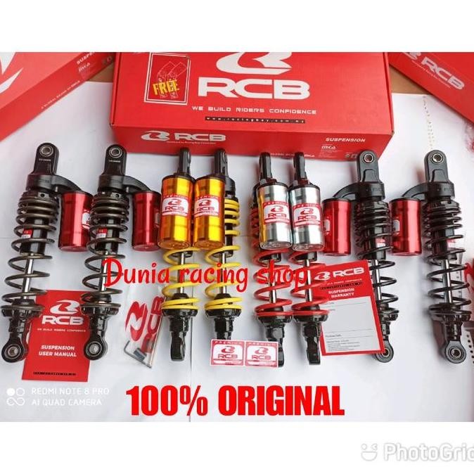 Shock RCB Tabung Jupiter Vega F1zr Vega ZR Jupiter Z1 Force 1 MB2 series 275mm Orinal RCB
