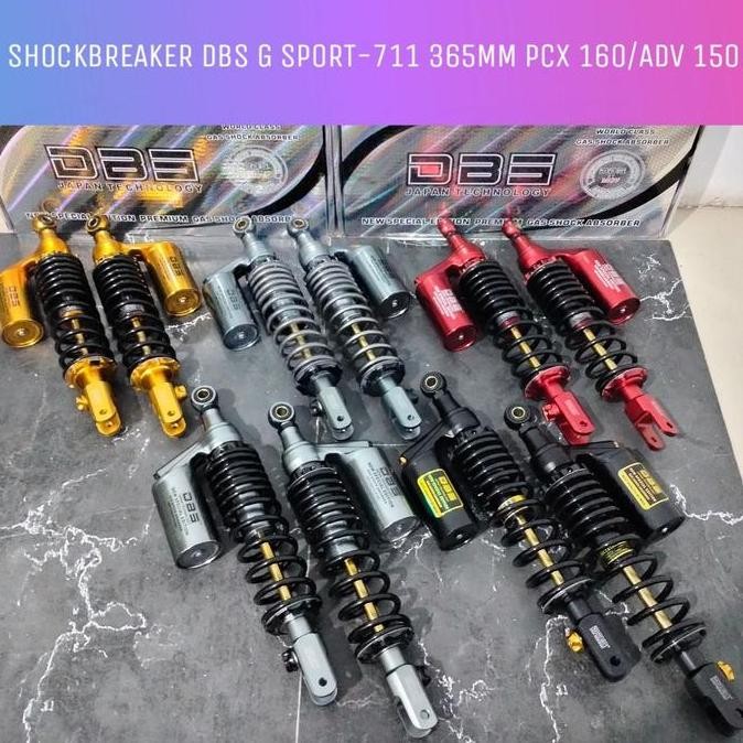 SHOCKBREAKER DBS PCX 160 2 SHOCK BELAKANG TABUNG ATAS PCX 160 2