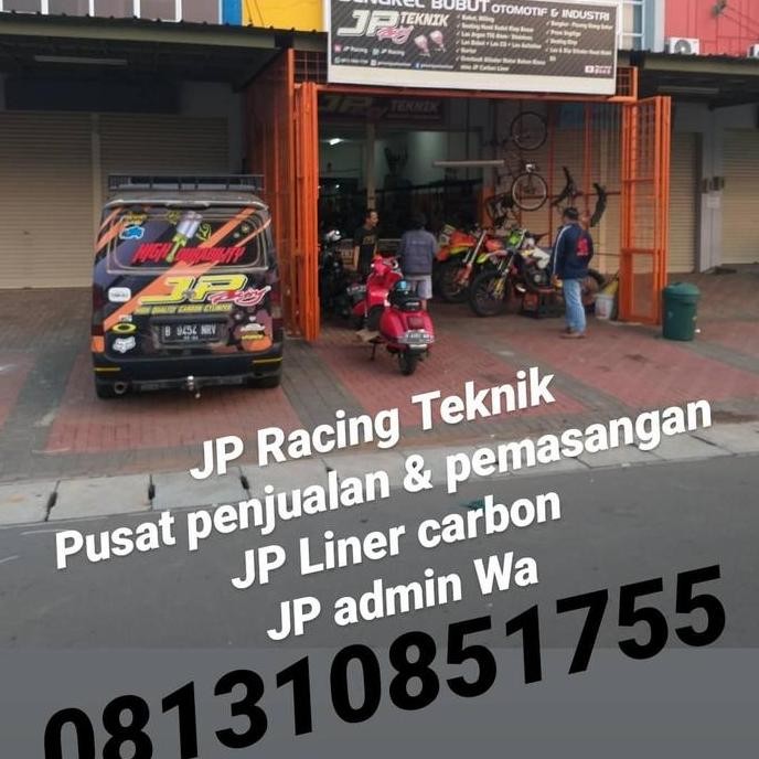 JP racing carbon r suzuki TS 125 bahan SEMI CARBON RACING 318 HV
