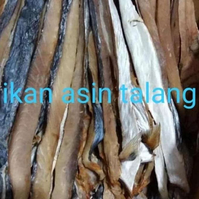 

Ikan Asin Talang Kalimantan/Janphu/Yanpou Kalimantan Asli 1Kg