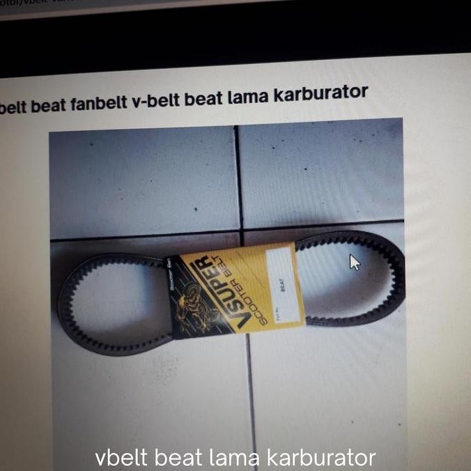 %$%$%$%$] v belt vanbelt beat lama karburator