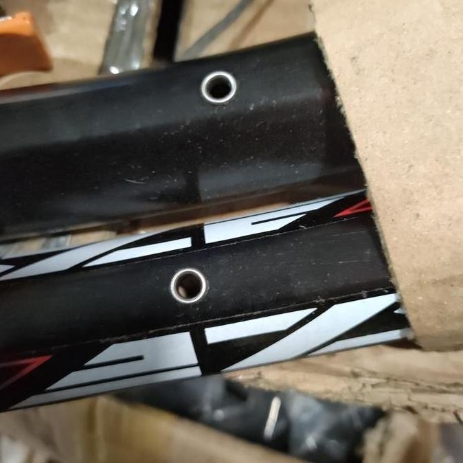 Rim/Pelek/Velg Raze R7 32 Hole Alloy Rims Sepeda Mtb 27.5 Kualitas Terbaik Harga Termurah