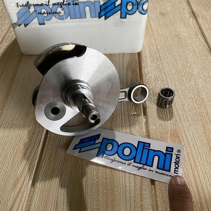 Kruk As Bandul Polini Racing Stroke 57 Vespa Largeframe Px Excel DLL