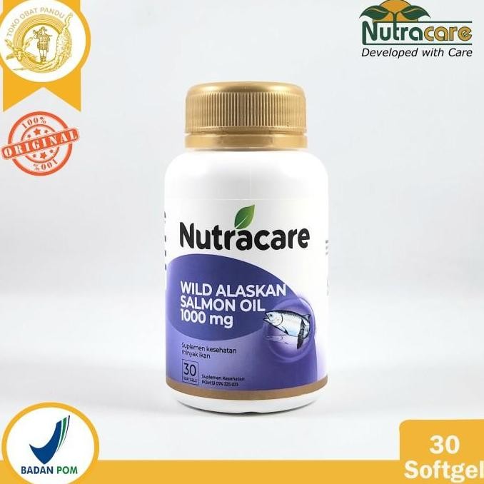 NUTRACARE WILD ALASKAN SALMON OIL