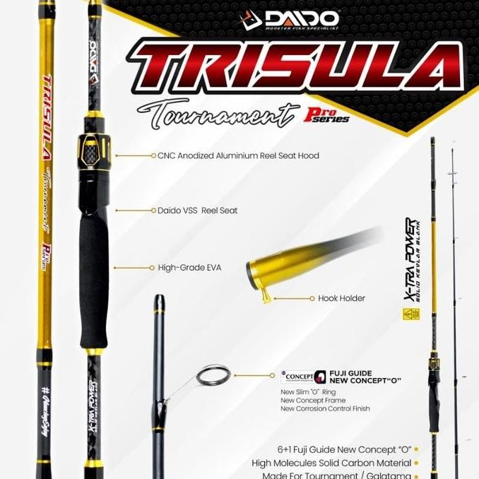 BARU Joran Daido Trisula Tournament 180