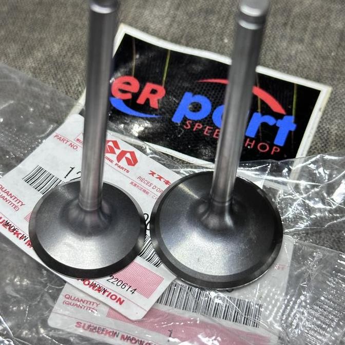 klep titanium suzuki rmz450