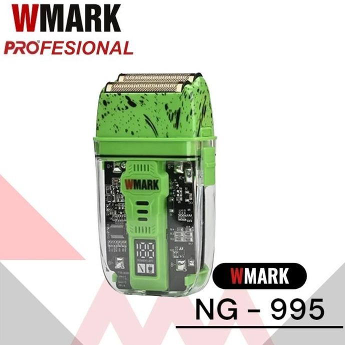 WMARK PROFESIONAL SHAVER WMARK NG-995 MULTI-FUNCTION SHAVER SUPER CLOSE WMARK 995