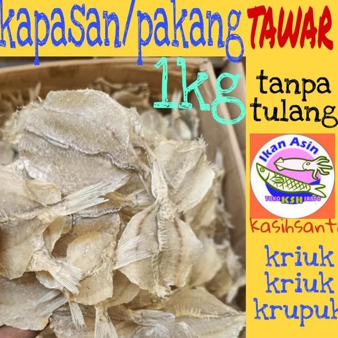 

Ikan Asin Kapasan Tanpa Tulang-1Kg