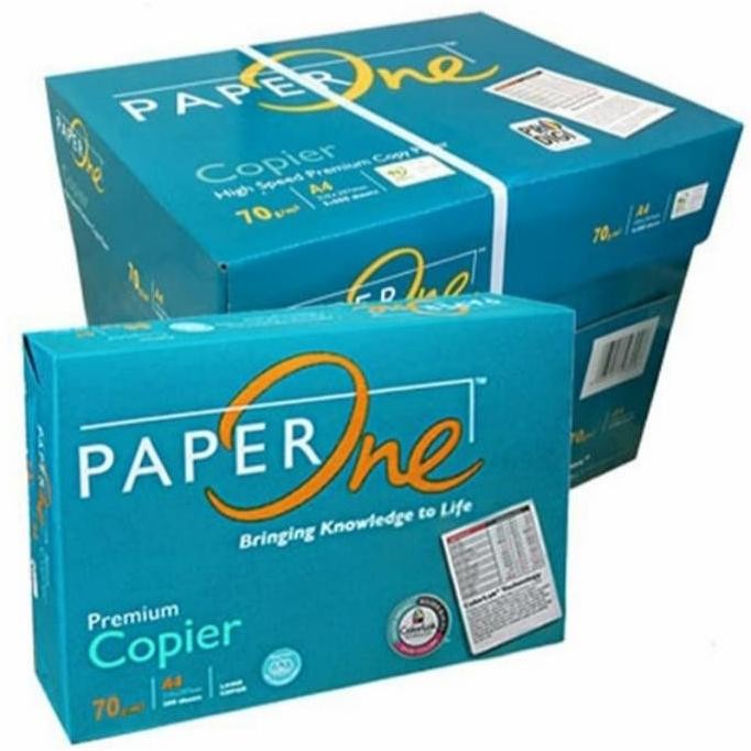 

TERBARU! Kertas HVS A4 75gr Paper One 1 Dus