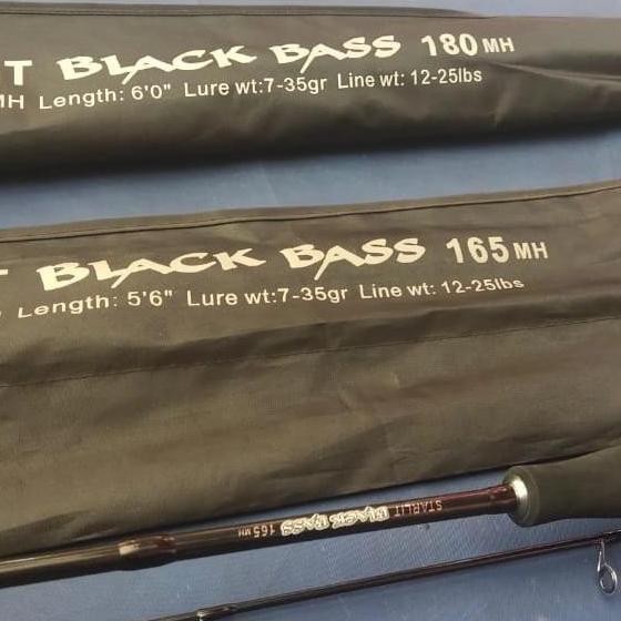 BARU joran starlit black bass