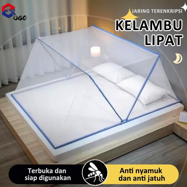 Kanopi Kelambu Tenda Lipat Kelambu Tidur  Kelambu tenda Portabel Kelambu Anti