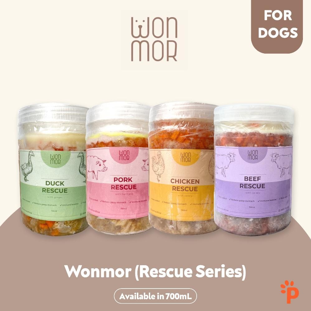 

WONMOR Cooked Meal Rescue Series Soup 700ml
