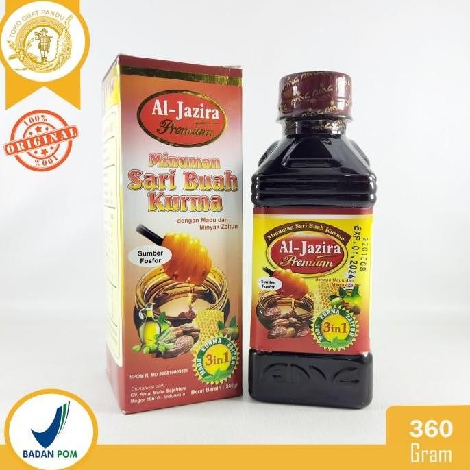 

SARI KURMA AL-JAZIRA PREMIUM / AL JAZIRA