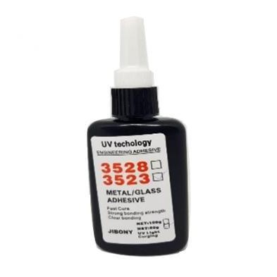 

Lem UV 50ml - Lem Transparan Cepat Kering untuk Kaca dan Akrilik