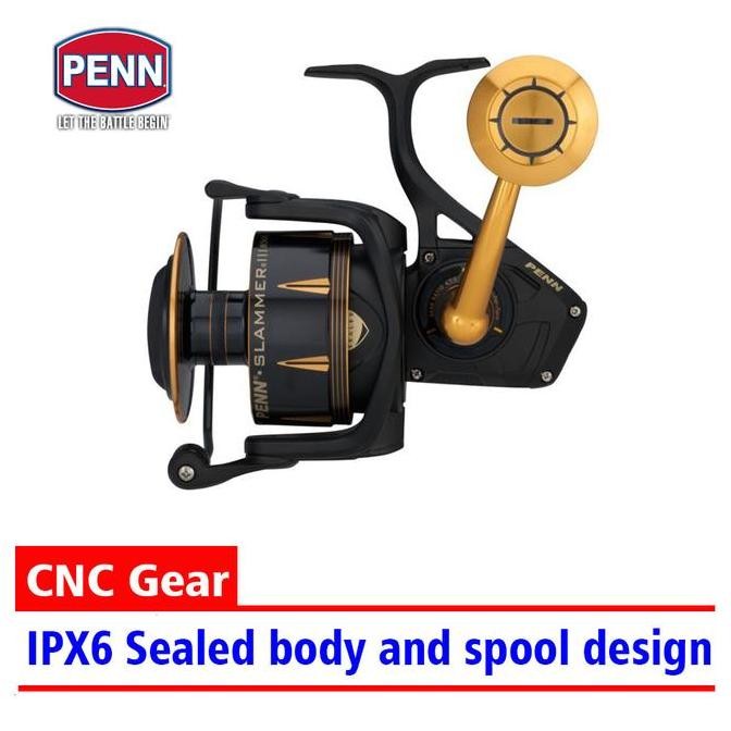 BARU PENN SLAMMER III SPINNING 4500 - SLAIII 4500
