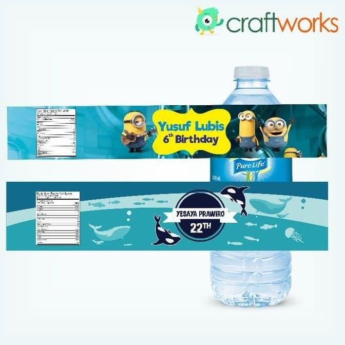 

$$$$] LABEL AQUA 330ml & 600 ml (CUSTOMIZED)