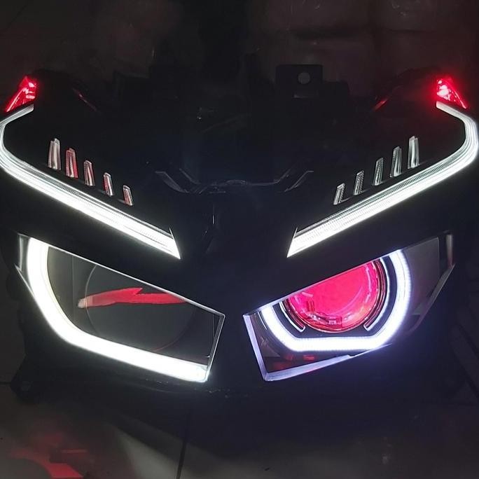 Reflektor Headlamp Vario All New 125 150 Plus projie projector aes bmw