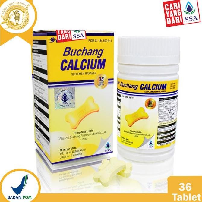 BUCHANG CALCIUM / SUPLEMEN TULANG