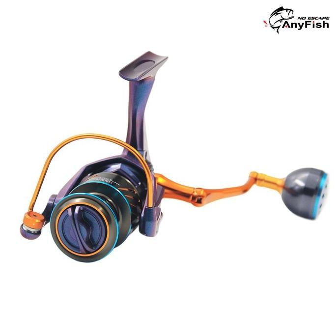BARU Anyfish TRINITY HPX Fishing Reel Spining Power Handle