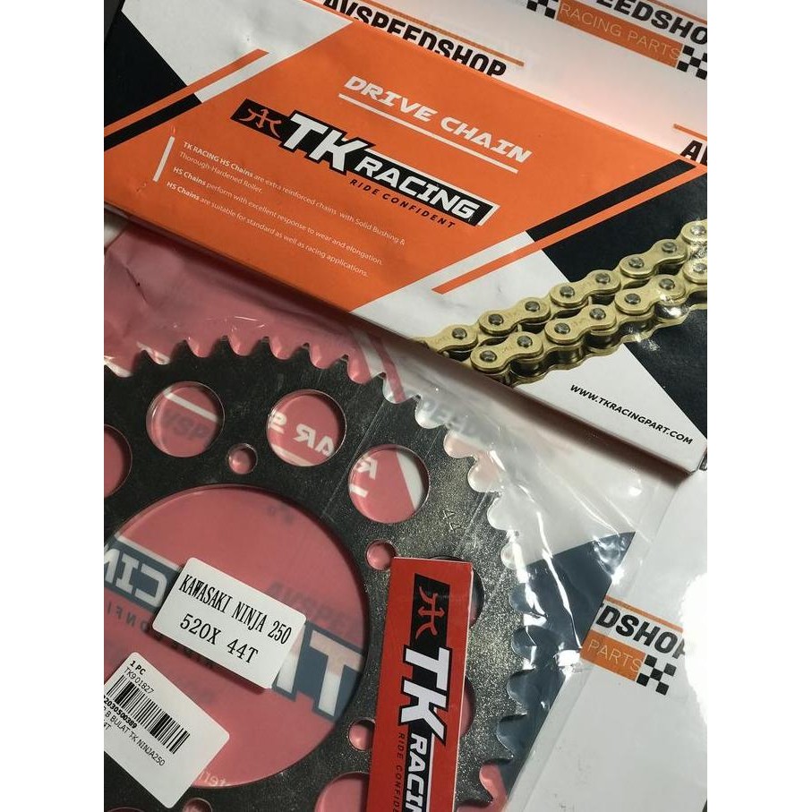 GIR SET / GEAR SET TK NINJA 250 FI / NINJA 250 KARBU / Z 250