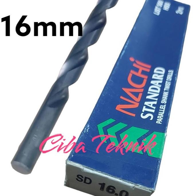 Mata Bor Nachi Hss 16Mm /Bor 16Mm Lurus