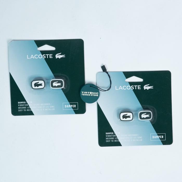Peredam Raket Tenis Lacoste Vibration Dampener Tennis Original