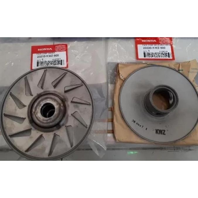 Pully puli set honda Revo AT