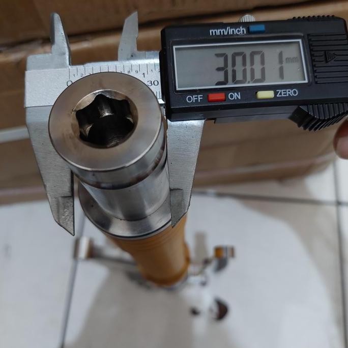 Upside down Shock depan Usd Nmax old, Aerox ,Nmax New Ride it