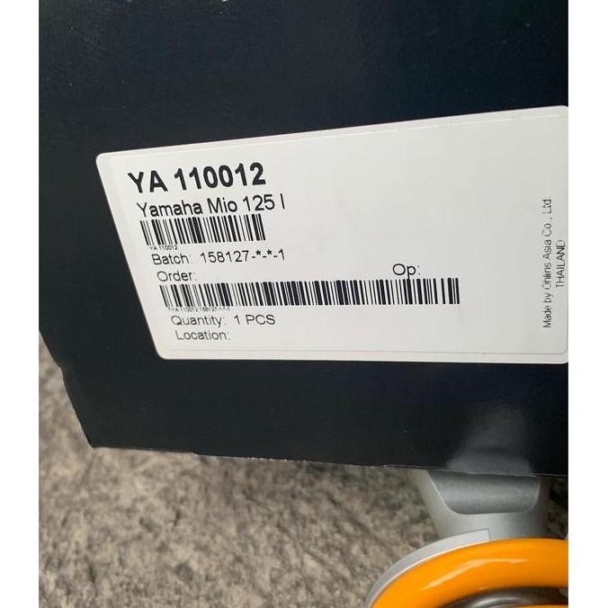 Shock Shockbreaker Ohlins yamaha Mio Mio125 x-ride Fino lexi ori