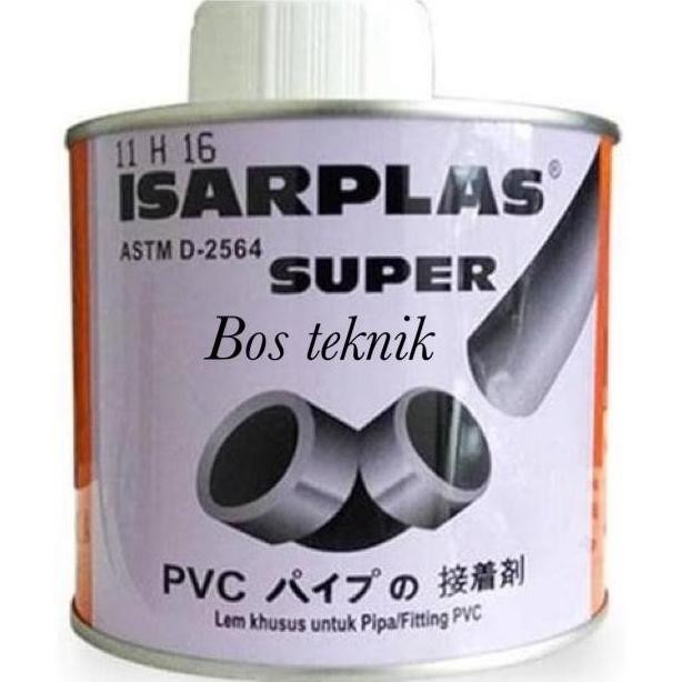 Lem PVC Isarplas Glue | Lem Pipa PVC CPVC Kuat & Praktis