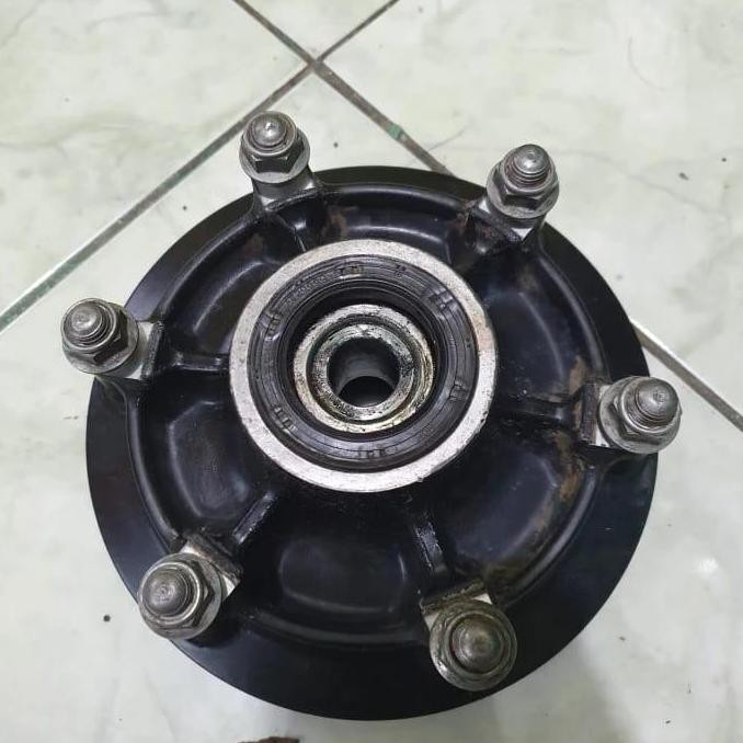 napgir Ninja 250 fi Nap gear ninja 250 karbu lengkap