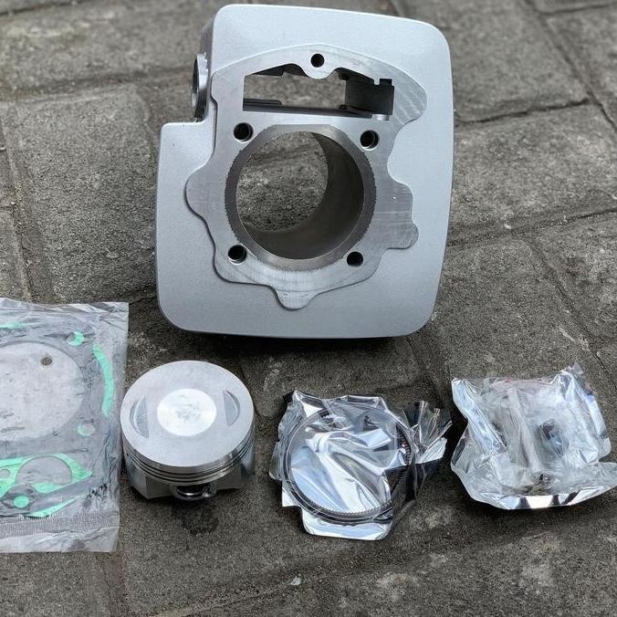 blok kop head jaguar 250 cc isi set krengkes cocok untuk cb gl mp te