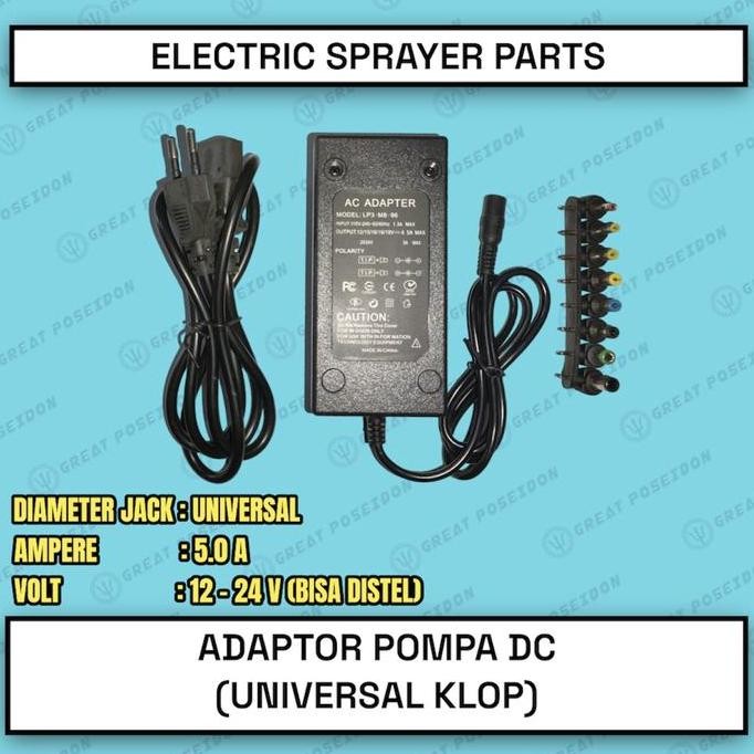 Adaptor 5A 12-24V