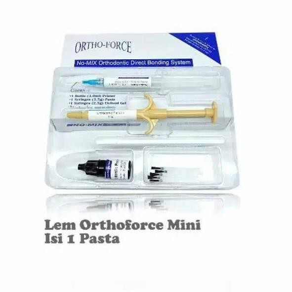 Lem Non Laser Pasta Dental Isi 1 / 3 Tube - Lem Gigi Komposit Veneer