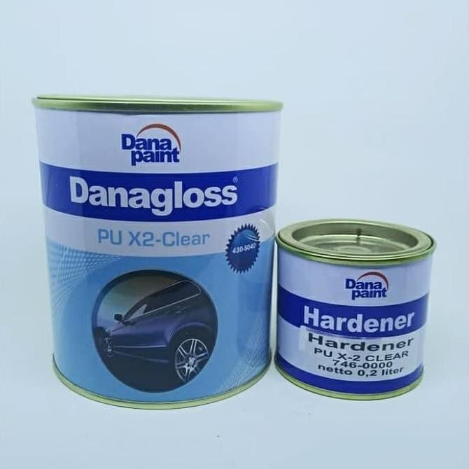 Cat Duco Danagloss Pu X2 Clear 1Lt